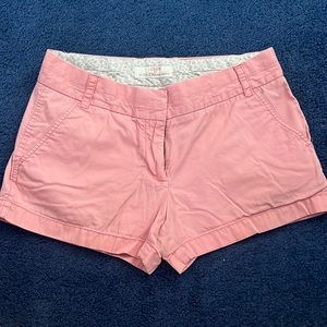 JCrew Classic Chino Shorts - Light Pink